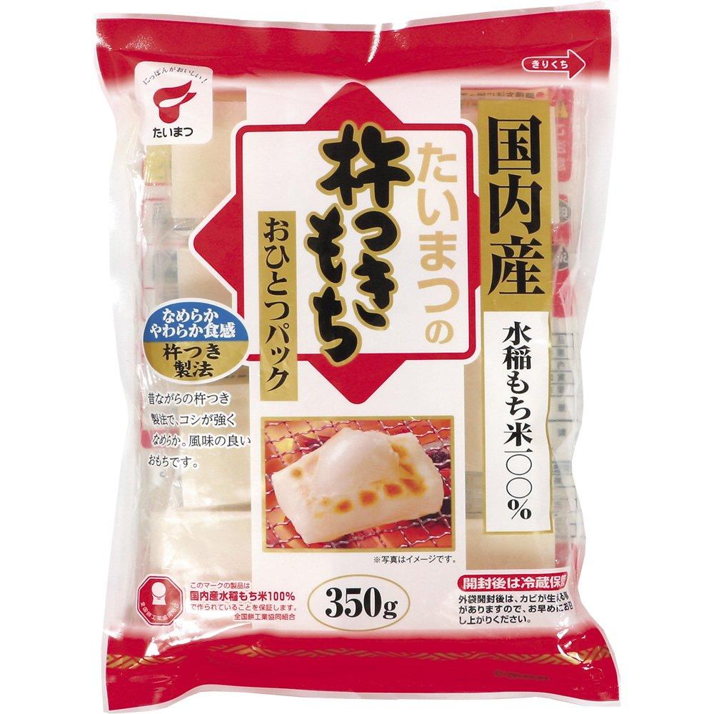 Taimatsu Shokuhin Kine Tsuki Mochi One Piece Pack 350g