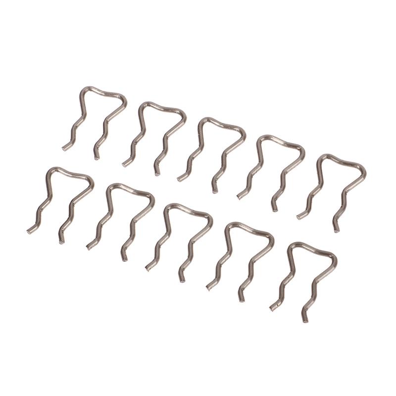 10Pcs F00Vc22003 F00Rj00322 Replacement Diesel Fuel Injector Solenoid Valve Clip Injectors Retaining Spring Clips