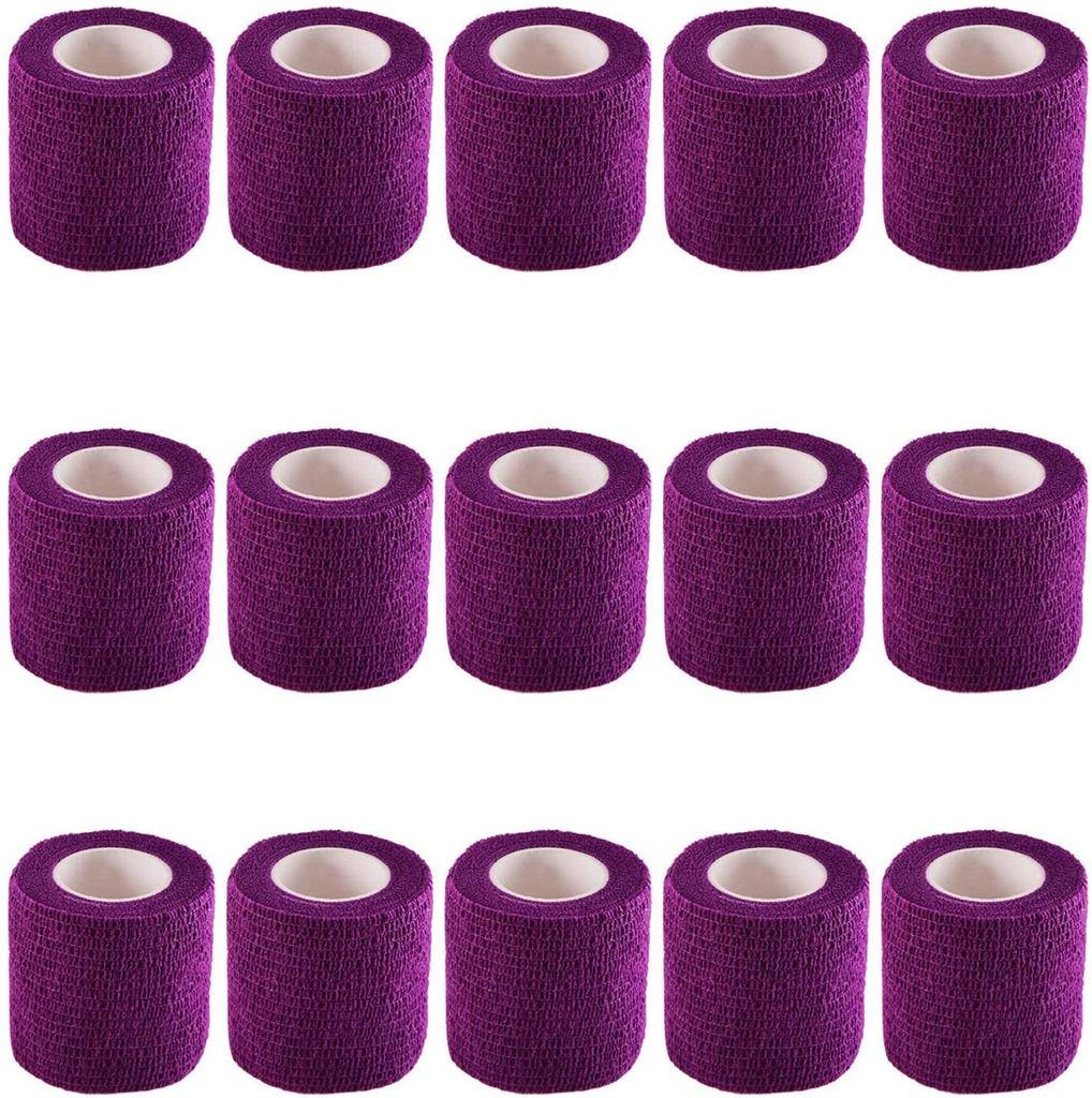 Cheap 15pcs 5cm X 4.5m Self Adhesive Bandage Wrap Vet Wrap Breathable