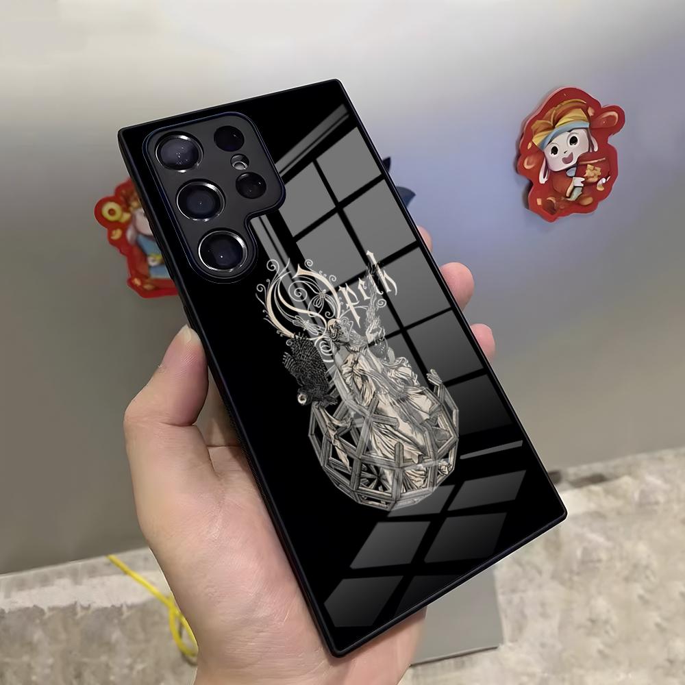 O-Opeth Band Phone Case For Samsung S26 S25 Ultra S23 S22 S24 S20 Fe S21 Plus A54 A53 A16 Glass Cover