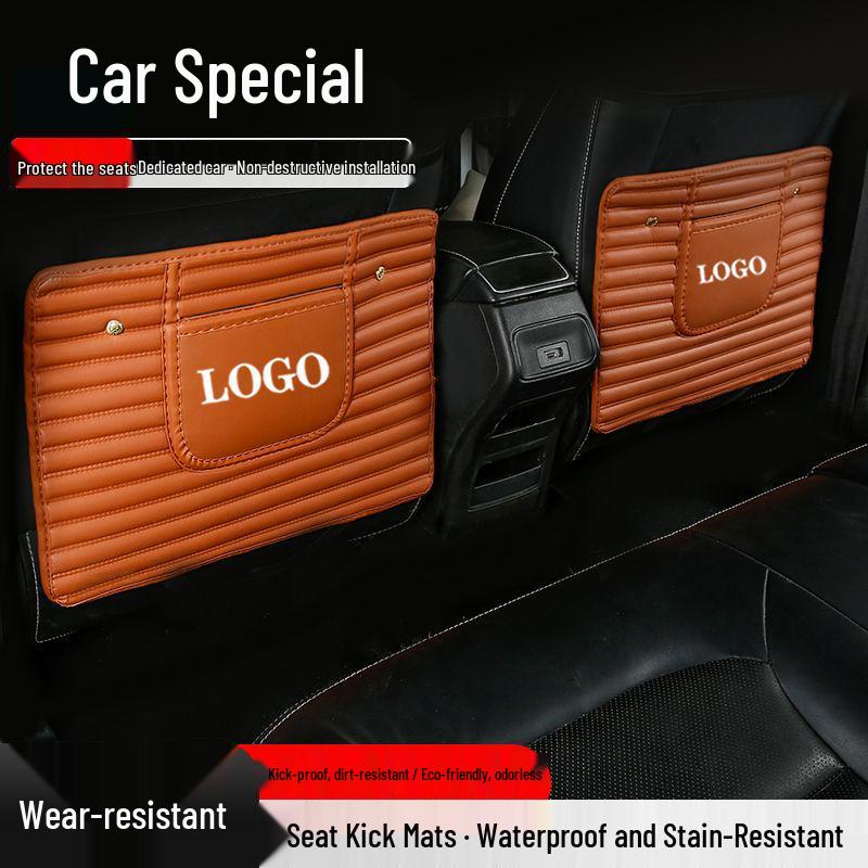 Changan CS15 Seat Back Anti-kick Mat - Protective and Child-safe Armrest Cover