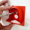 1pc Rotary Dust Collector Box,Heavy-Duty Plastic Dust Box Compatible with Drill Bits &Accessories,Dust Collector For Woodworking