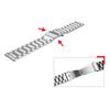 20mm 22mm Business Solid Stainless Steel Metal Watch Strap for Samsung Watch Bands Universal Watch Strap