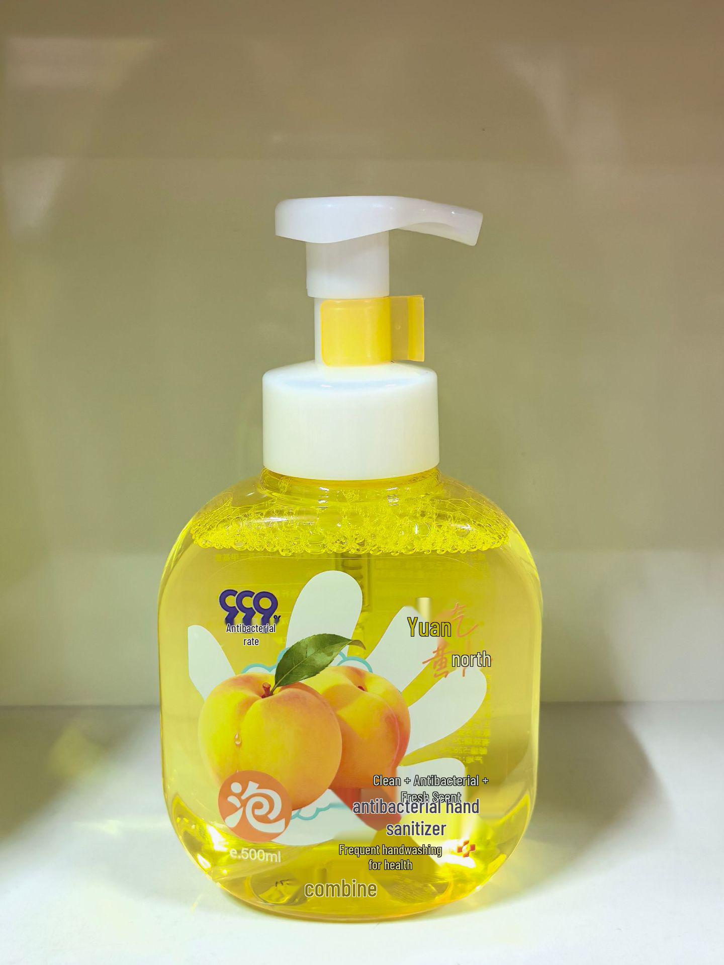 500ml Moisturizing Foaming Hand Sanitizer with Perfume-Grade Cleanser 500ml