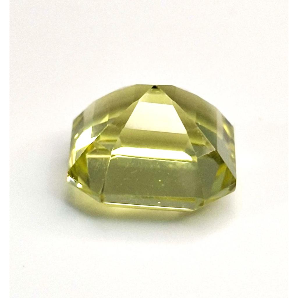 Natural Sapphire Yellow Color Asscher Cut 6-8 Ct Fabulous Certified Gemstone