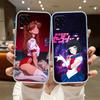RE50 S-Sailors M-Moons Transparente Handyhülle für Motorola Moto G7 G8 G9 G84 G85 G73 G24 G15 Z2 Play Power Plus