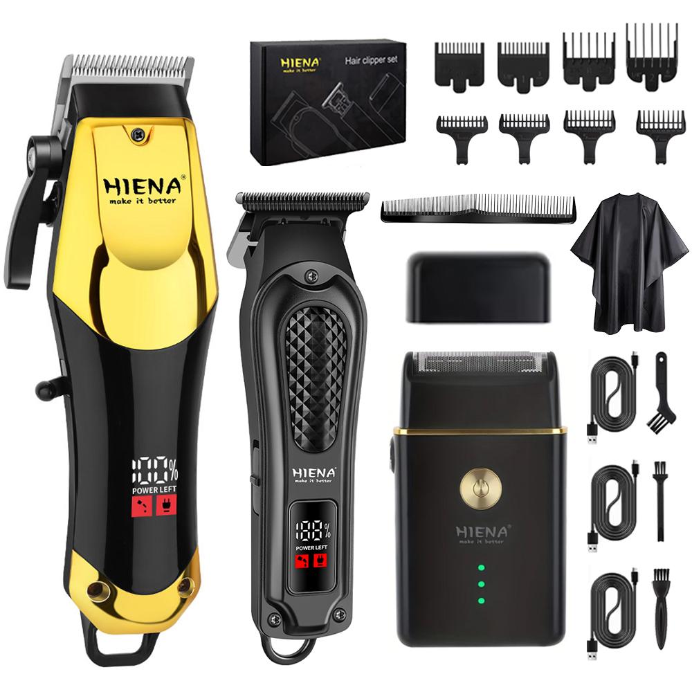 Rechargeable Hair cutting machine Professional Electric Hair Clippers Beard Clipper Rechargeable Men's Shaver Hair Trimmer