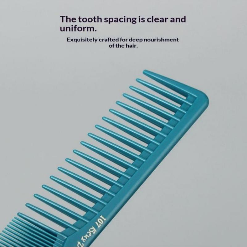 Barber Hair Accessories Professional Hair Cutting Comb Anti-Static Flat Head Cutter Comb Finetooth Haircut Brush Salon Tools
