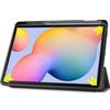 Case for Samsung Galaxy Tab S6 Lite 10.4" 2020/2022/2024, with stylus holder, Black