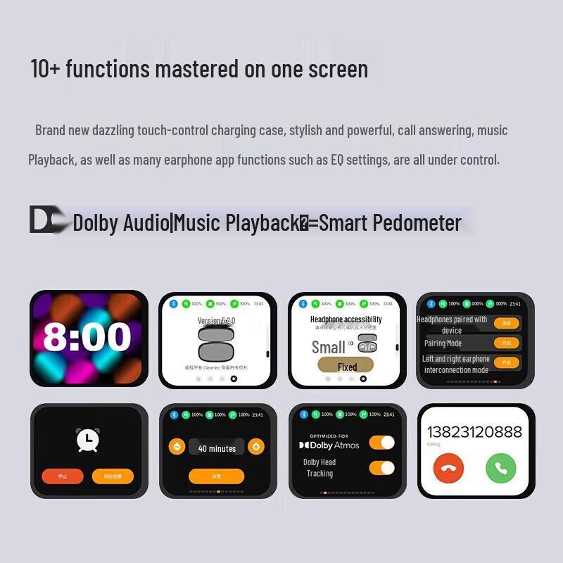 Cleer ARC 3 ANC Open-Ear Wireless Sports Headphones