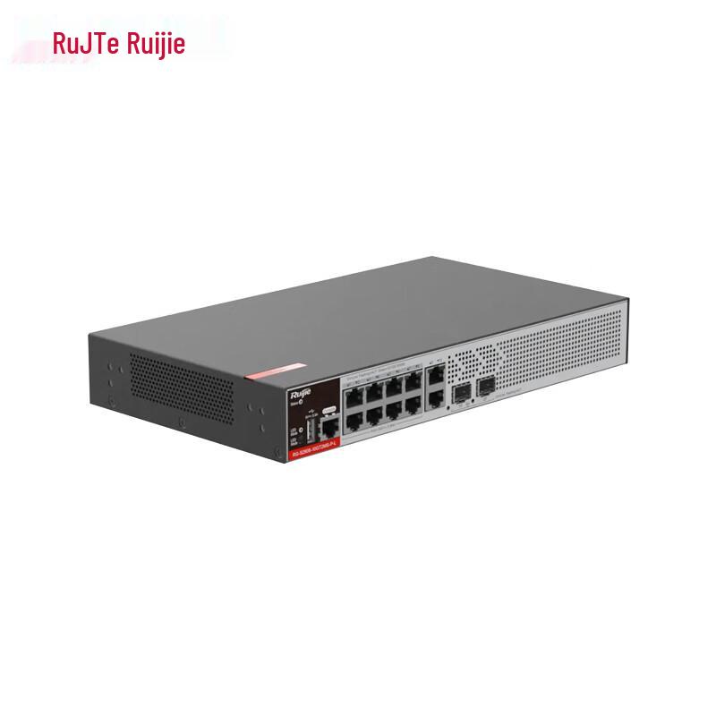 Ruijie RG-S2906-10GT2MS-P-L 10-Port Gigabit Managed PoE Switch