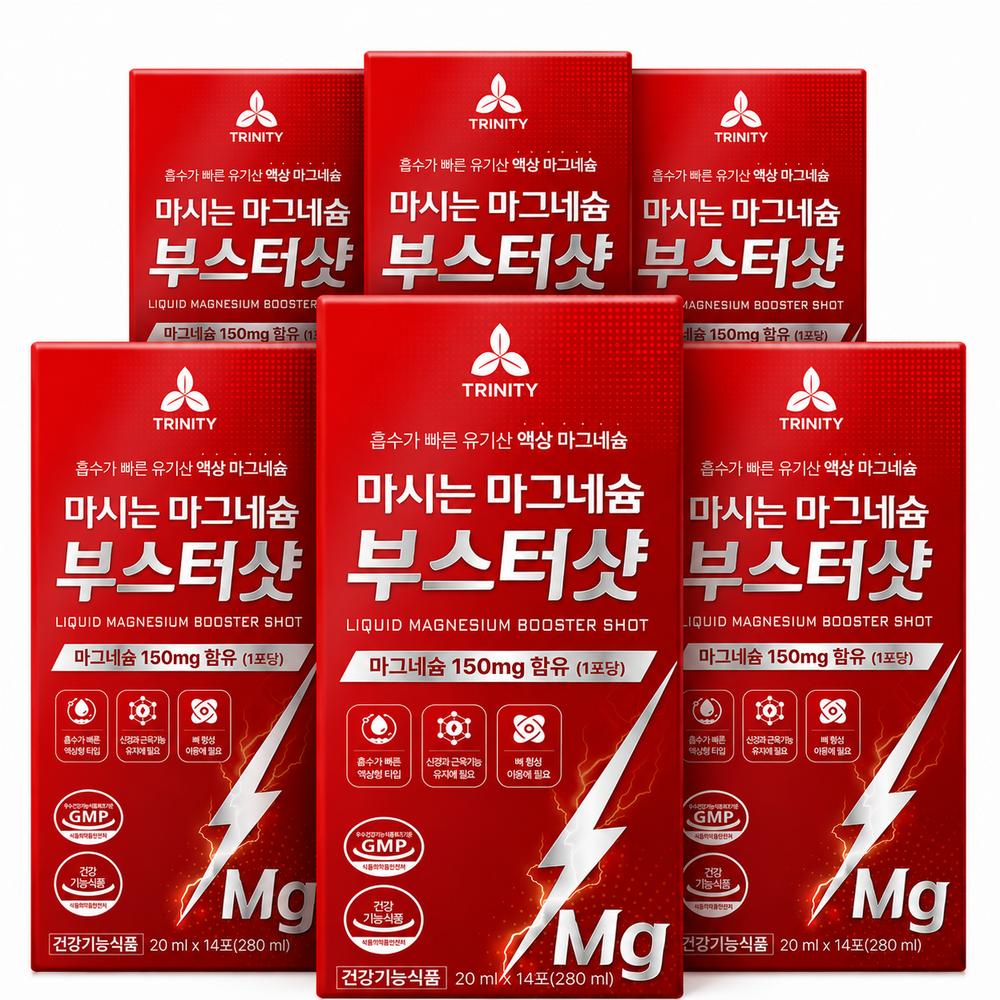 Magnesium Lactate. Lee Si-hyung's Life Magnesium Lactate. Fast-absorbing liquid organic acid magnesium. KFDA certified. 6 pcs, 14 servings.