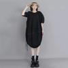 Irregular O-neck Dress ZMY1370