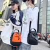Personalized tooling neck water bottle bag boys street cool large capacity outdoor commuting storage mobile phone bag messenger bag