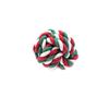 Christmas Cotton Rope Knot Toys - Bite-Resistant Teething Supplies for Dogs