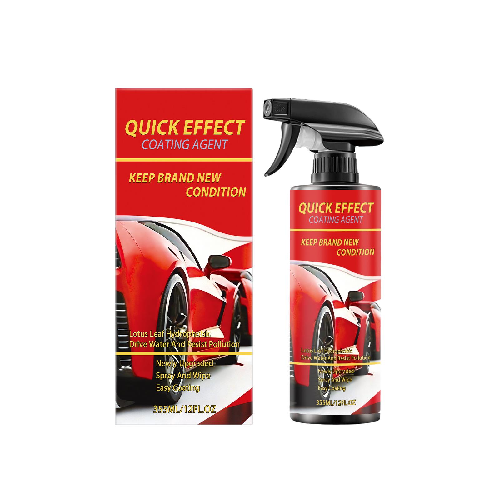 Nano Car Coating: Daily Shine & Rustproof Spray for Easy Cleaning & Protection