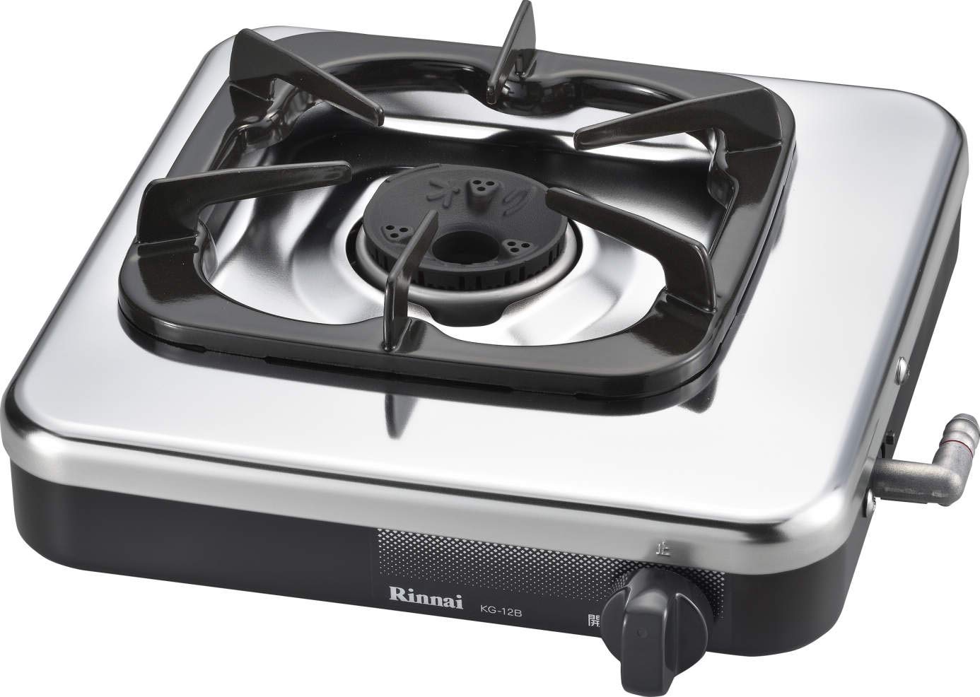 

Rinnai Gas Table Single Stove For Propane Gas LPG Black KG-12B(LP) KG-12B(LPG)