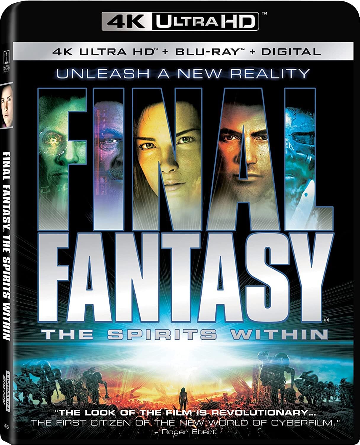 

Финал Фэнтези «Духи внутри» [4K UHD] [Blu-ray]
