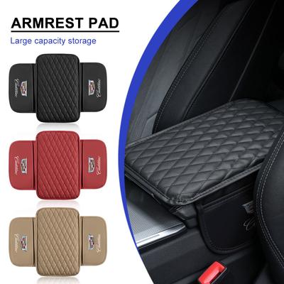 Auto Armlehnenbox Höhenpolster Montiert Memory-Schaum Mittelkonsole Auto Innenraum Für Escalade Tiburon Deville Seville XT5 XTS CTS BLS SLS DTS Metall