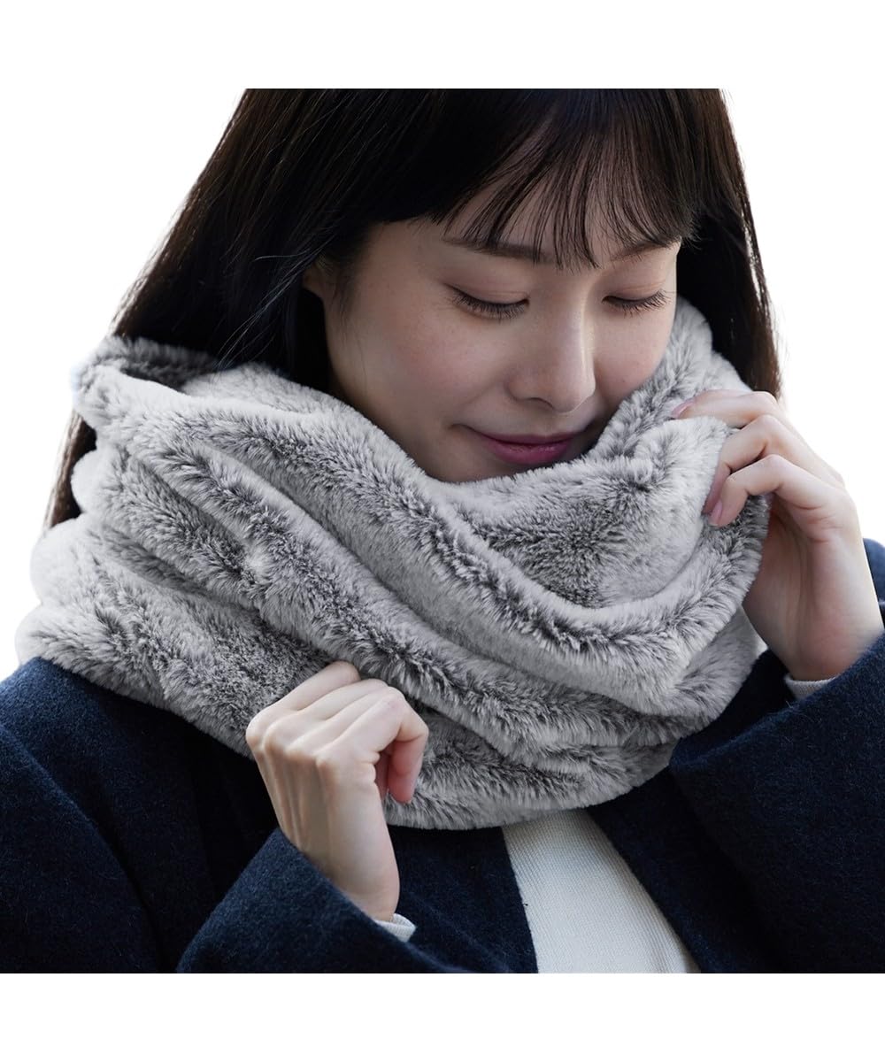 

A snood that feels just like a Russian Blue Snood [Nissen] cat! (Cat Feel) (gray)