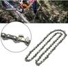 5-1pc 12 Inch Metal Replacement Chainsaw Saw Chain 22 Teeth 45 Drive Links Electric Chainsaw Chain for Wood Branch Cutting Blade