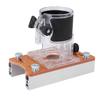 Wood Trimmer Router Base 2 In 1 Compact Wood Palm Router Base Router Slotting Bracket for 65mm Trimmer Milling