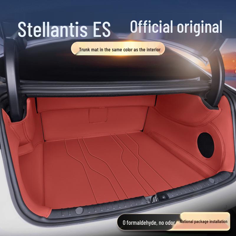 2025 Xingtu ES Trunk Mat: Full Coverage Interior Decoration and Modification