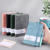 Notebook Stylish Portable Diary Notebook with Elastic Strap Design Compact Record Notepad for Home Office