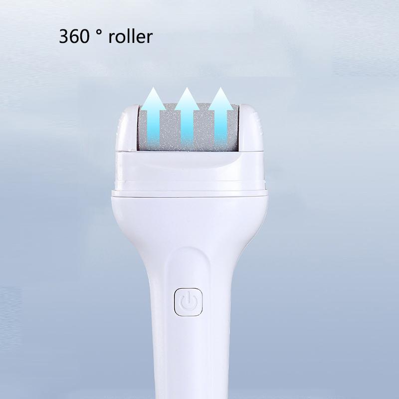Electric Feet Calluses Remover Portable Foot Grinder Foot Care Tool Foot File Pedicure Exfoliating Remove Dead Skin USB Charging
