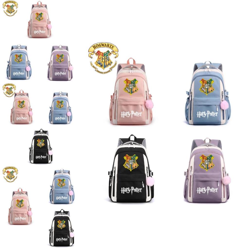 Large Capacity Harry Potter Backpack For Kids And Teenagers Stylish Waterproof Design