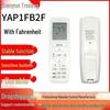 Telecomando YAP1FB2F Compatibile con Fahrenheit per Condizionatori GREE