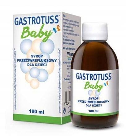 Gastrotuss Baby Syrup, 180 Ml