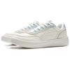 Li Ning Sourdough Slip Resistant Abrasion Resistant Low Top Skateboard Shoes Women's White Blue AGCU112-8