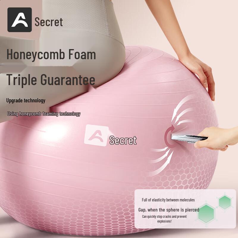 Pregnancy & Fitness Yoga Ball