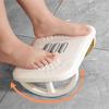 Premium Massage Roller Under Desk Footrest Comfortable Reinforced Leg Foot Rest Anti-slip Balance Board Rocking Footrest Home