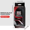 Windshield Oil Film Remover 5 Pieces Auto Cleaning Supplies Car Glass Stain Removal Sponge For Detailers Drivers Road Trips