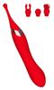 Onax Double Pulse Red Clitoral Stimulator - INTOYOU - 100% Clitoris