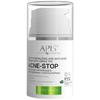 APIS - Home terApis ACNE-STOP Leichte normalisierende Anti-Akne-Creme mit grünem Tee, 50 ml