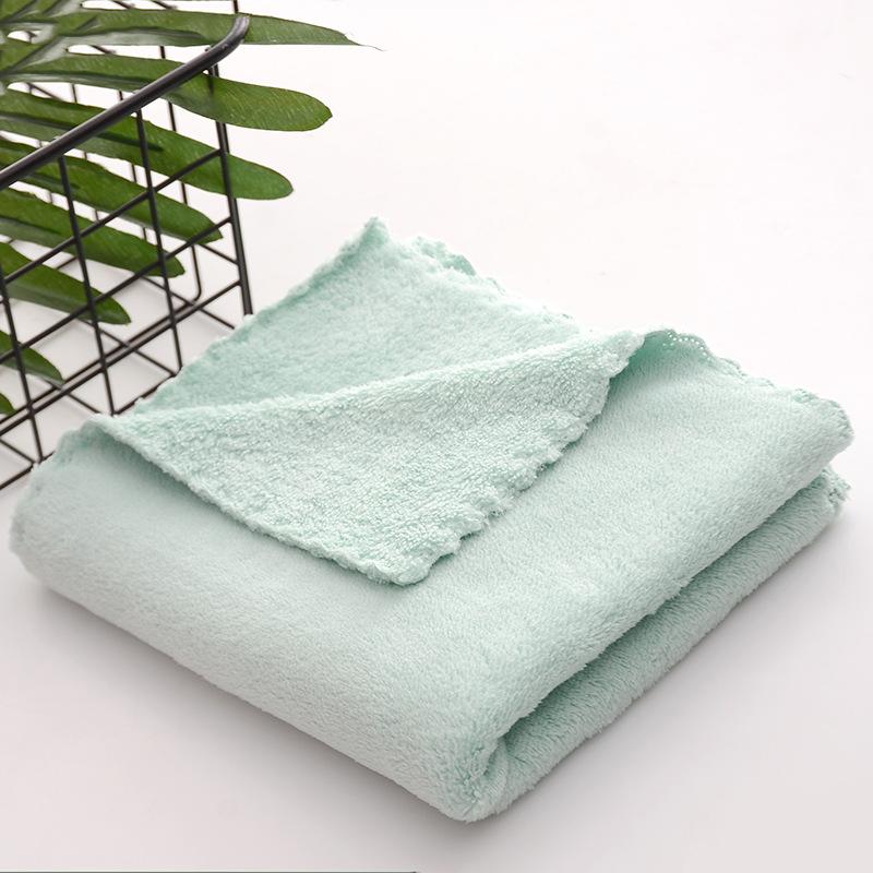 Trimmed Children's Soft Absorbent Towel