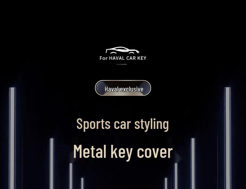Versatile Key Cover for Haval H6, Big Dog, H2, M6 Plus, Fierce Dragon F7, and Great Wall H5