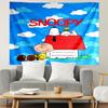 Snoopy Print Tapestry, Lightweight Wall Hanging, for Bedroom, Dorm, Living Room, Home Art Decor, Birthday Christmas Gift for Friends