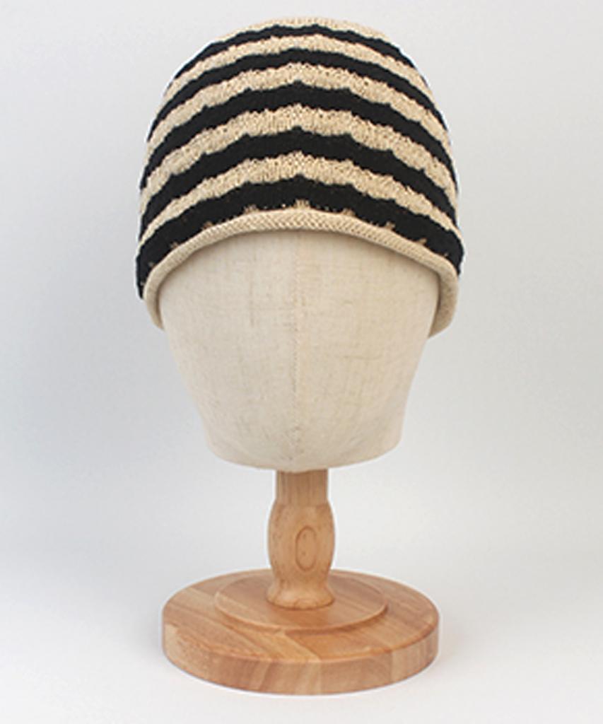 Yunibeosyeolkemiseuteuli Cool Knit Stripe Beanie Cool Beanie