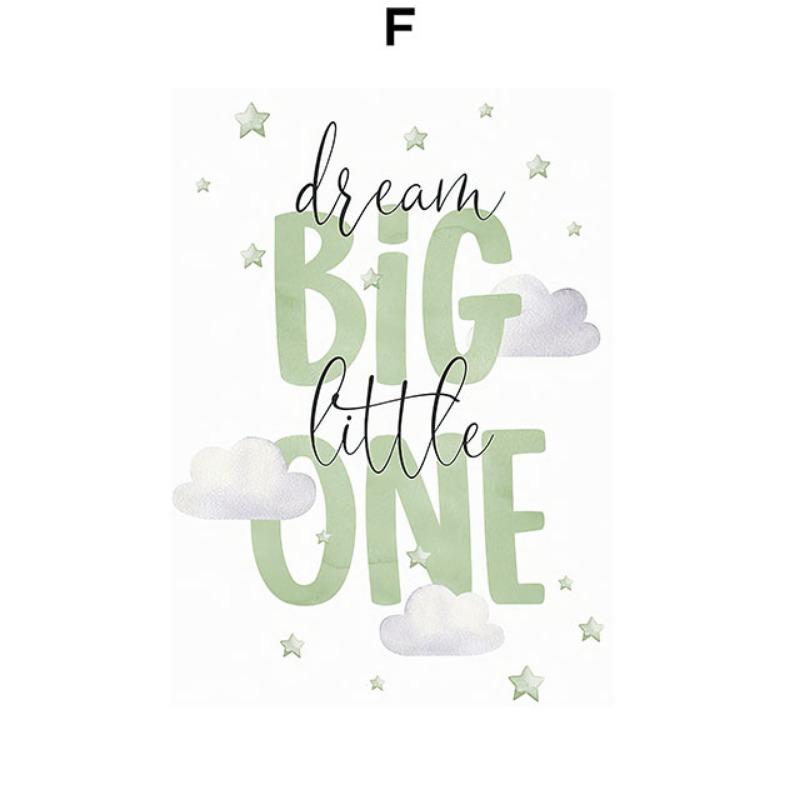 Balloon Lion Tiger Giraffe Rainbow Ship Nursery Wall Art Canvas Painting Nordic Posters And Prints Pictures Baby Kids Room Decor