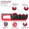 Sharpener Angle Adjustable 4-level Scissors Sharpener Professional Kitchen Knife Sharpener Tool