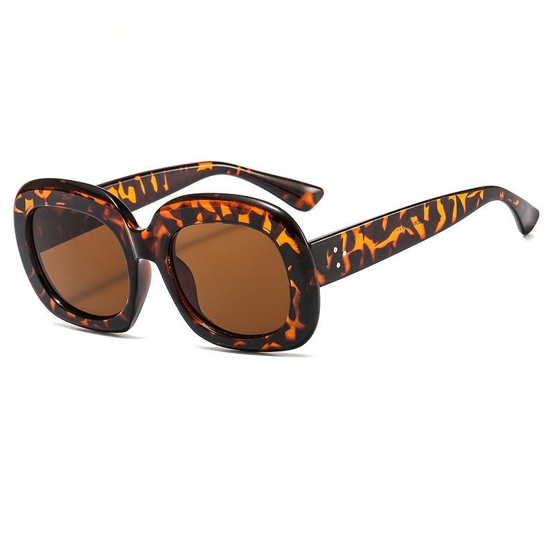 

Vintage Fashion Sunglasses Round Frame Female Shades Eyewear Retro Sun Glasses Lady Sunglasses Lentes De Sol Mujer Gafas De Sol