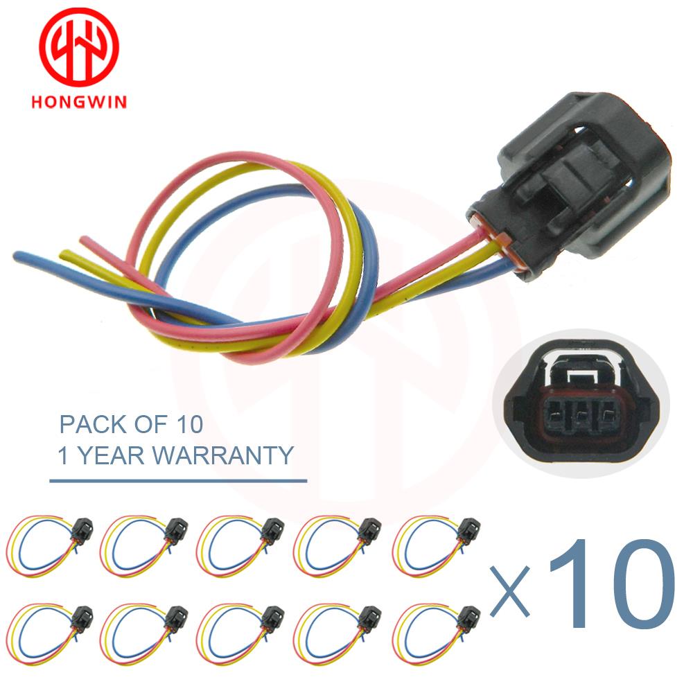 1/2/4/8/10 PCS Camshaft Position Sensor Plugs Connector For HYUNDAI Atos Santa Fe Sonata Trajet GETZ GRACE H 200 39310-38050