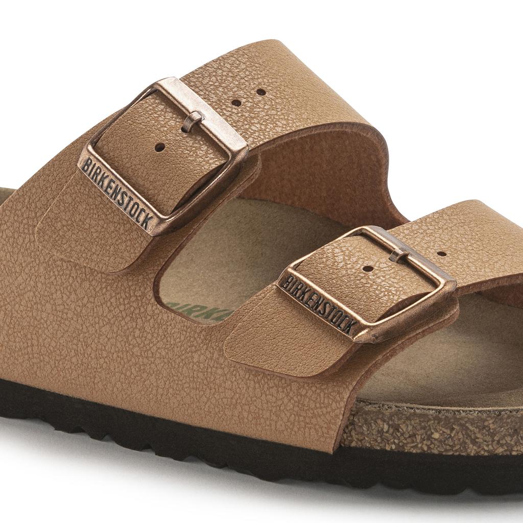 Women's/Men's Summer Sandals Birkenstock Arizona Vegan Birkibuc for Narrow Feet Vegan (1025046)