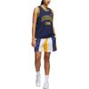 adidas Originals SS25 BASKETBALL Casual Shorts Unisex Dark Blue/White/Yellow JD5187