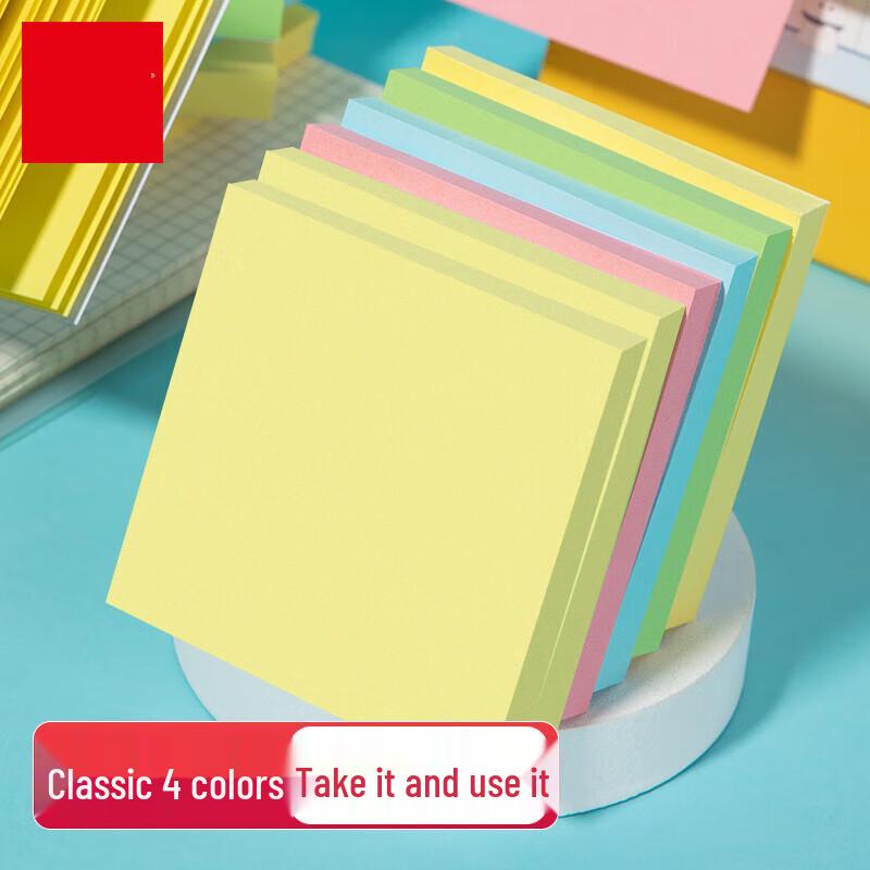 GRTD 76x76 мм Стикеры Блок для заметок