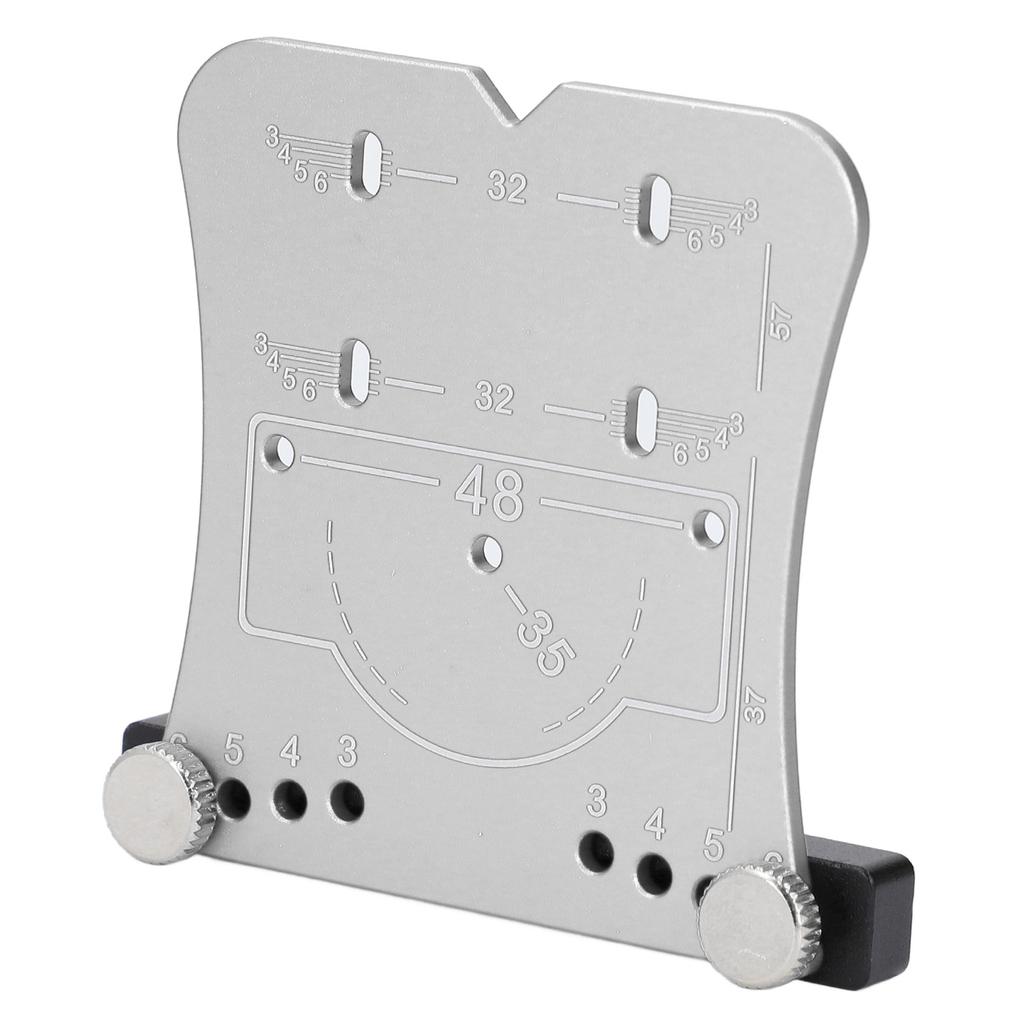 35mm Hinge Hole Opener Aluminum Alloy Quick Positioning Hinge Drilling Locator and Drill Bit Set